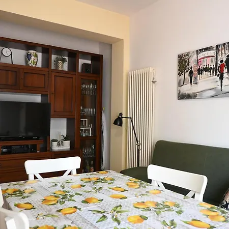 Апартаменты S348 - Sirolo, Delizioso Trilocale Con Corte Esterna