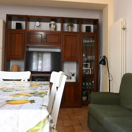 Appartamento S348 - Sirolo, Delizioso Trilocale Con Corte Esterna