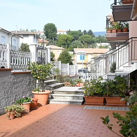 S348 - Sirolo, Delizioso Trilocale Con Corte Esterna Appartamento Sirolo